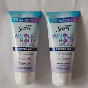 Secret Whole Body Sensitive Deodorant